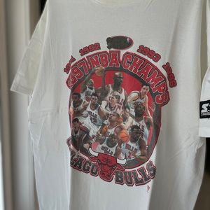 1997 Chicago Bulls NBA Champion T shirt